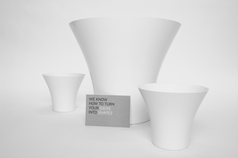 Von Johann Blumentopf, Treepot, we make shapes, we know how to turn your ideas into shapes