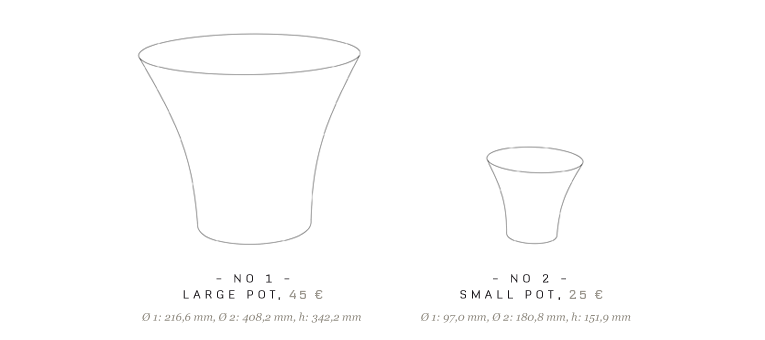 Von Johann Blumentopf, Treepot, GFk Blumentopf, Cfk Topf, Composite Bauteil, Negativform, Gussform