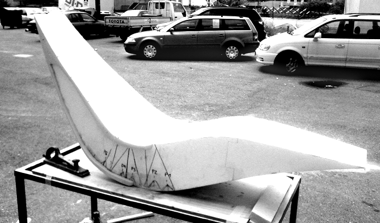 Von Johann, Christoph Fraundorfer, Rocking Chair, Prototyp